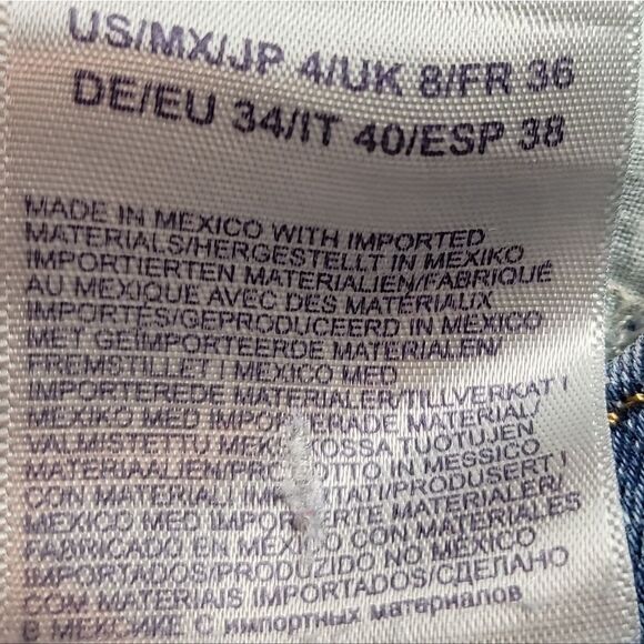 NYDJ Blue Ami Skinny Jeans - Picture 9 of 10